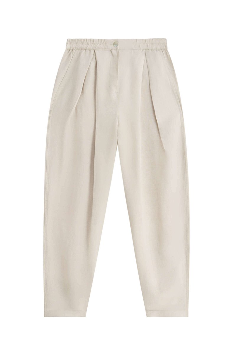 OYSHO Broek beige