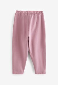 Next REGULAR FIT - BARREL  JOGGERS - Verryttelyhousut - pink washed
