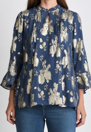 Blouse - dark blue