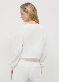 Calliope Felpa - bianco lana