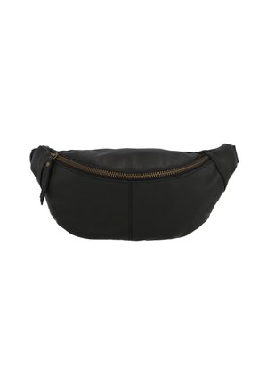 Gusti Leder CILLIAN - Sac banane - black