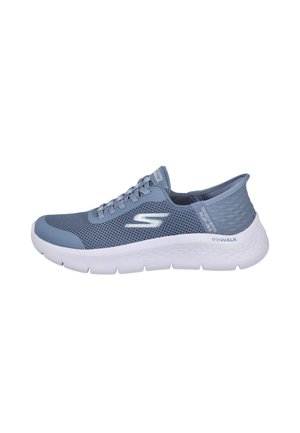 Skechers, SLIP-INS: GO WALK FLEX - GRAND ENTRY - Zapatillas skate - light blue