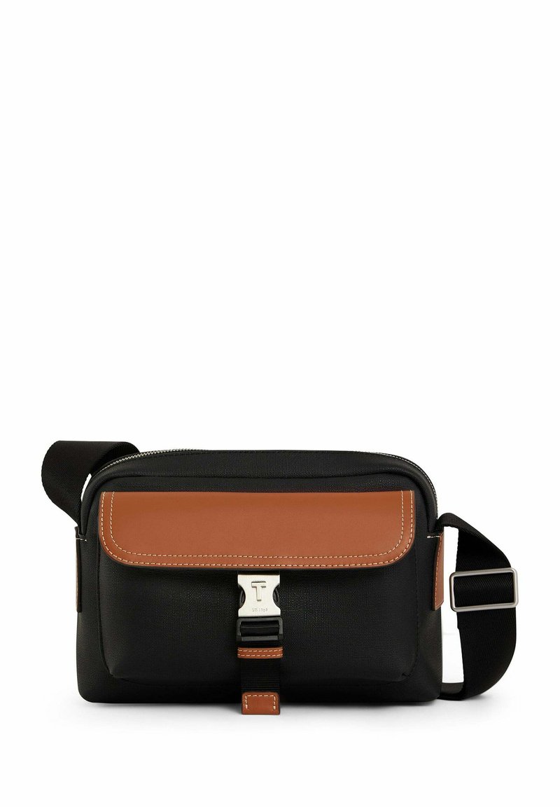 Le Tanneur MAURICE  - Borsa a tracolla - noir tan