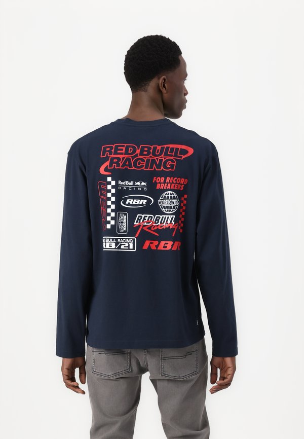 SPEED LOGO TEE - Long sleeved top - dulwich