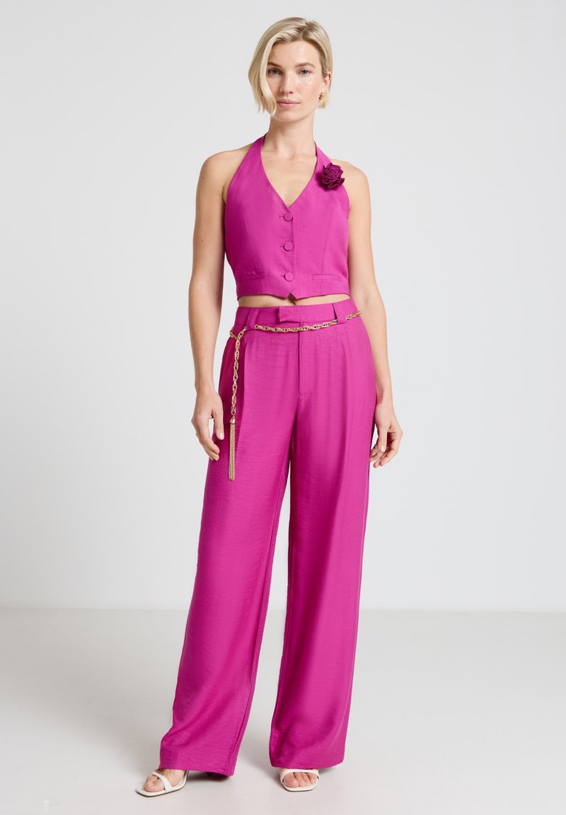 Tutina in velluto con bretelle - Sempre + praticità - ROSA - 15.00€ - Kiabi