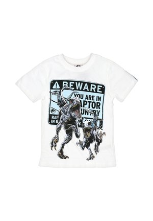 Triko s potiskem - weiß weiss