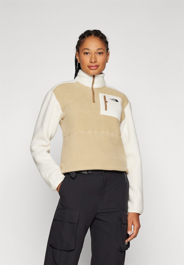 YUMIORI ¼ ZIP - Fleece jumper