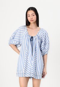 Free People BOP AROUND ROMPER - Kombinezonas - blue