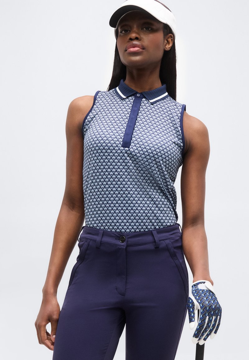 Callaway Veste de Golf Femme en Polaire Stretch à Maille
