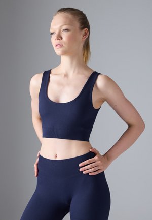 Sport-bh met medium support - dark blue