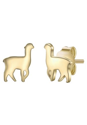 Ohrringe - gold-coloured