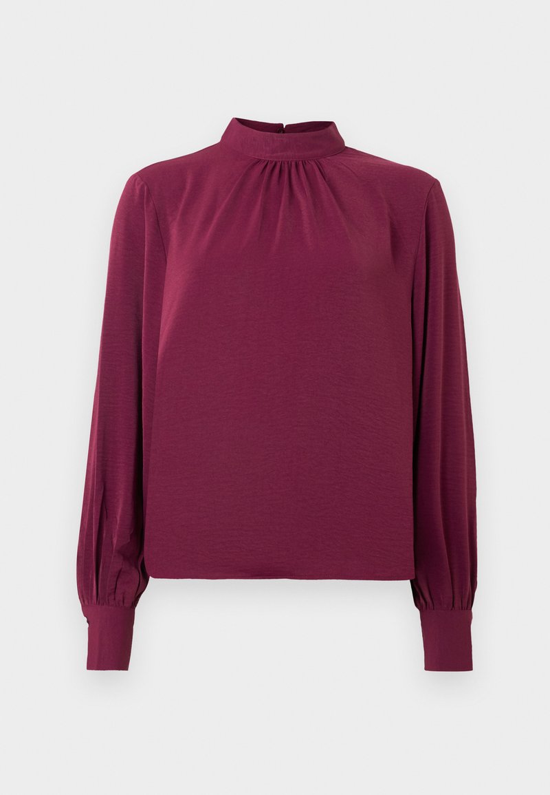 JDY Blouse donkerpaars