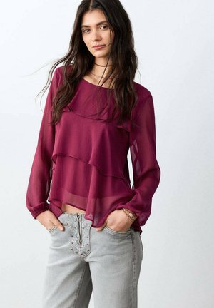 TEEN - Bluse - violet