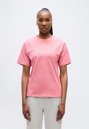 RELAXED TEE - Basic póló - wild pink
