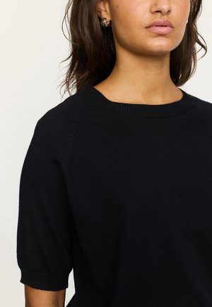 MARLA O-NECK - Tricou basic - black