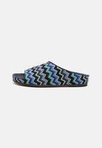 HENRY - Mules - multicolor/blue