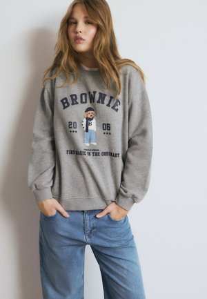PRINT PERRITO - Sweatshirt - gris vigore