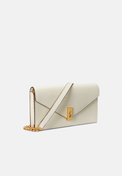 Polo Ralph Lauren POLO ID LEATHER CHAIN WALLET AND BAG - Skuldertasker - ivory