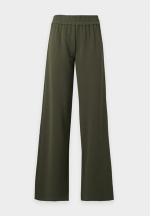 ONLY Tall, ONLEVI WIDE PANT - Панталони - deep depths