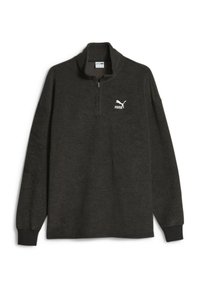 CLASSICS QUARTER-ZIP - Fleecepaita - black