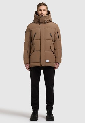 KANF2 - Žieminis paltas - rust brown