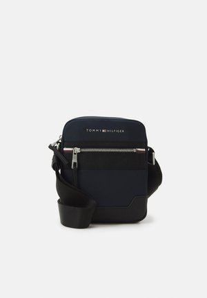 Tommy Hilfiger ELEVATED MINI REPORTER UNISEX - Umhängetasche - space blue