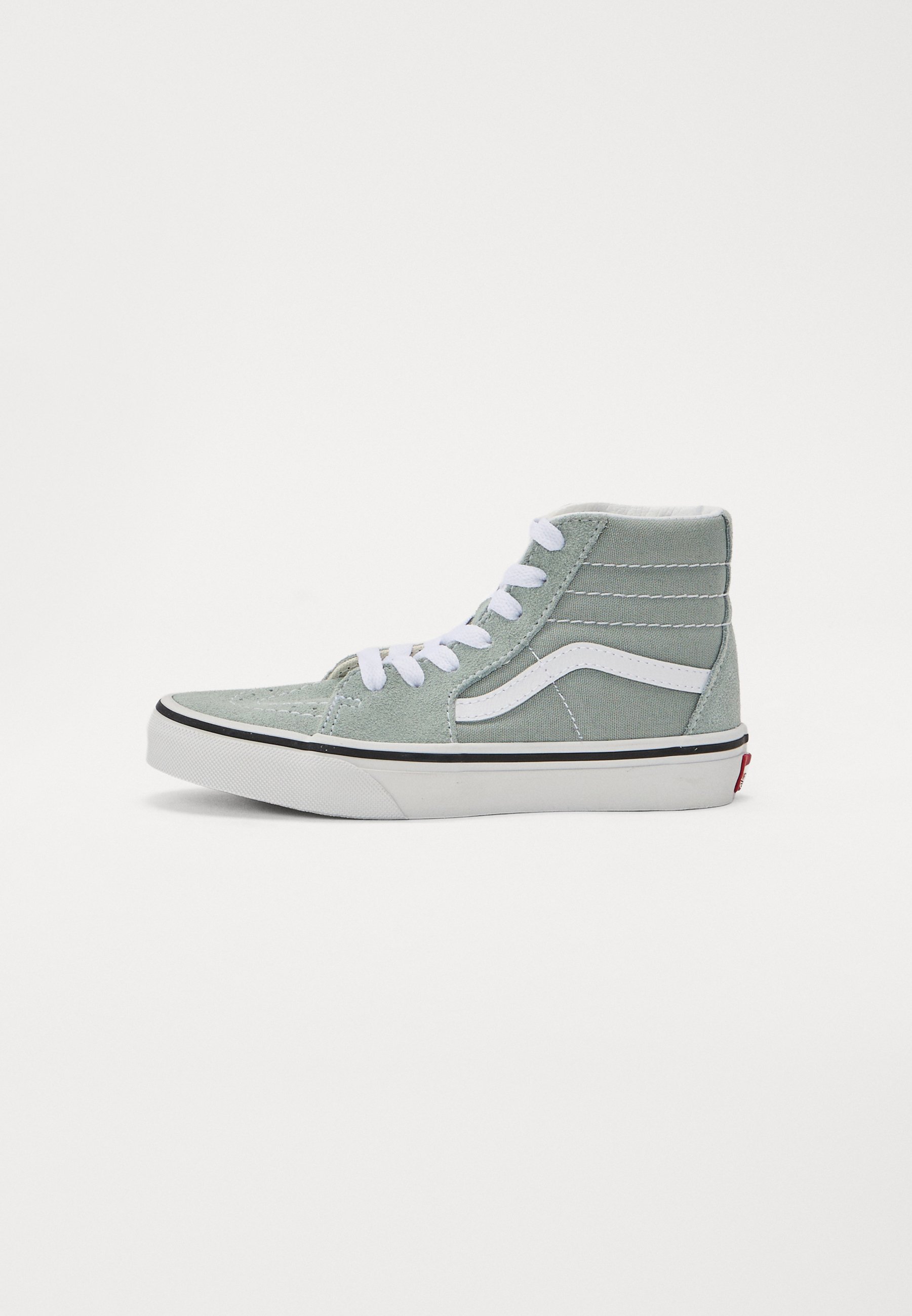 Vans SK8 HI UNISEX High-top trainers pure grey/grey Zalando - Main Image