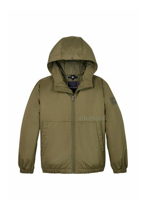 LIGHT PADDED RIBSTOP - Giacca da mezza stagione - utility olive