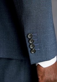 Next TAILORED FIT SIGNATURE TG DI FABIO TRIM REGULAR FIT - Bleizers - blue