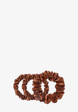 PURE SILK BACK TO BASICS ASSORTED SCRUNCHIES - Accessoires soin du corps - auburn