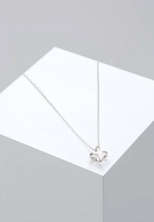 CROSS SYMBOL - Halsband - silver-coloured