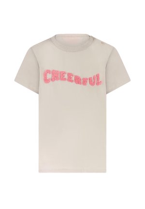 NOUK  - T-shirt print - khaki