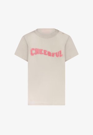 Cars Jeans NOUK - T-shirt imprimé - khaki