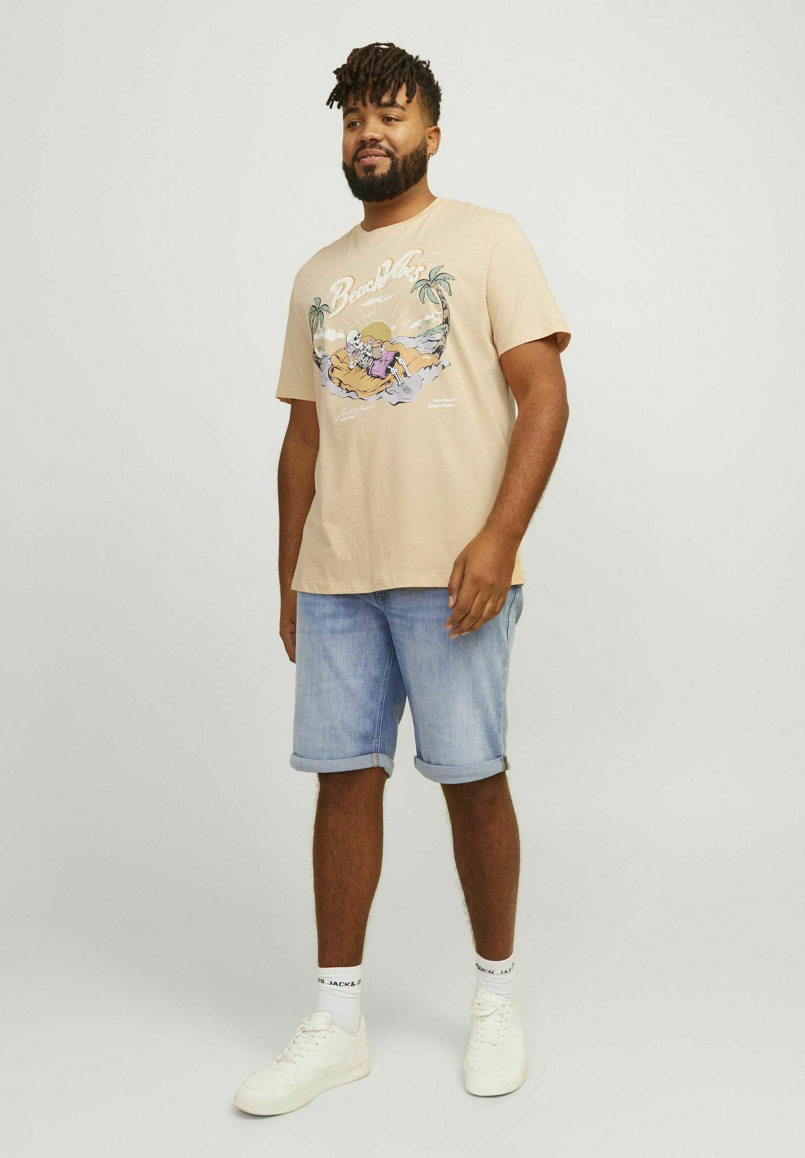 SALE!! BRAWN teeシャツ Jack & Jones - T-shirt basic/brązowy - Zalando.pl