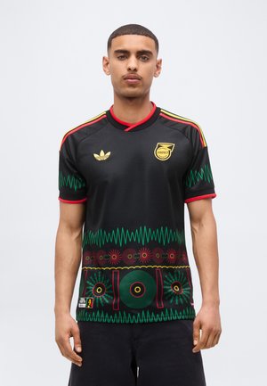 adidas Performance JAMAICA 26 AWAY REPLICA  - Print T-shirt - black