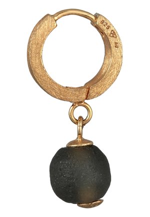 SINGLE HOOP - Ohrringe - gold-coloured