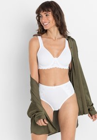 bonprix 2ER PACK - Slip - weiß