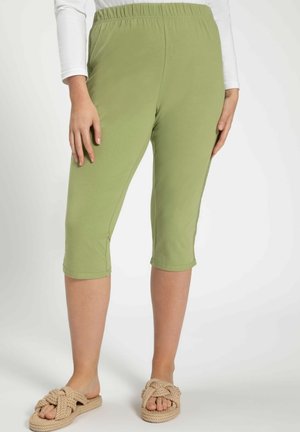 ACCENT ELASTIC WAIST - Shorts - sage