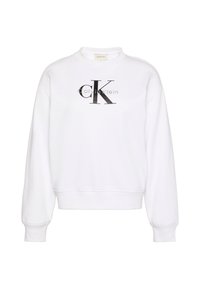 Sweatshirt - brilliant white