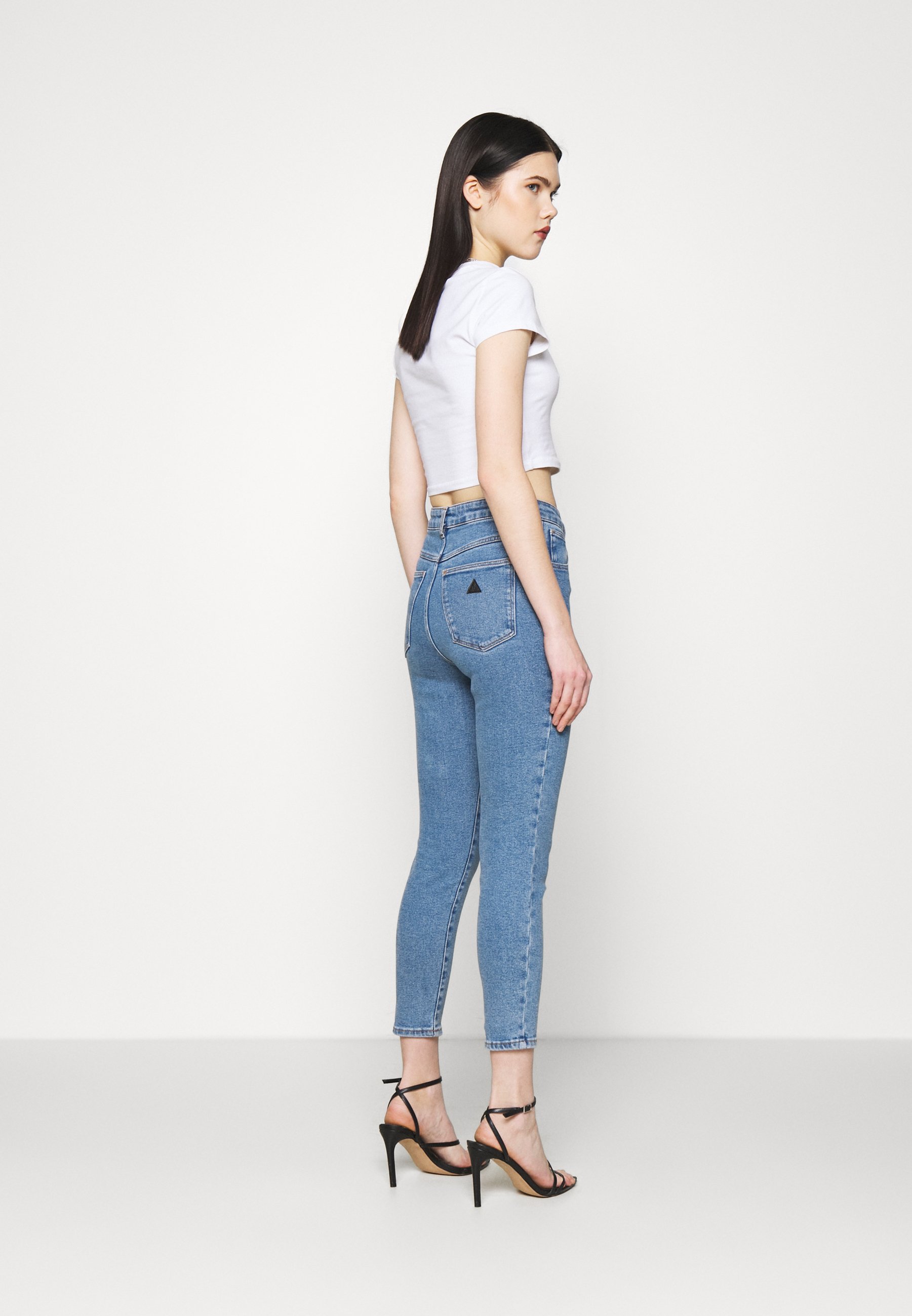 Abrand Jeans A HIGH SKINNY ANKLE BASHER 