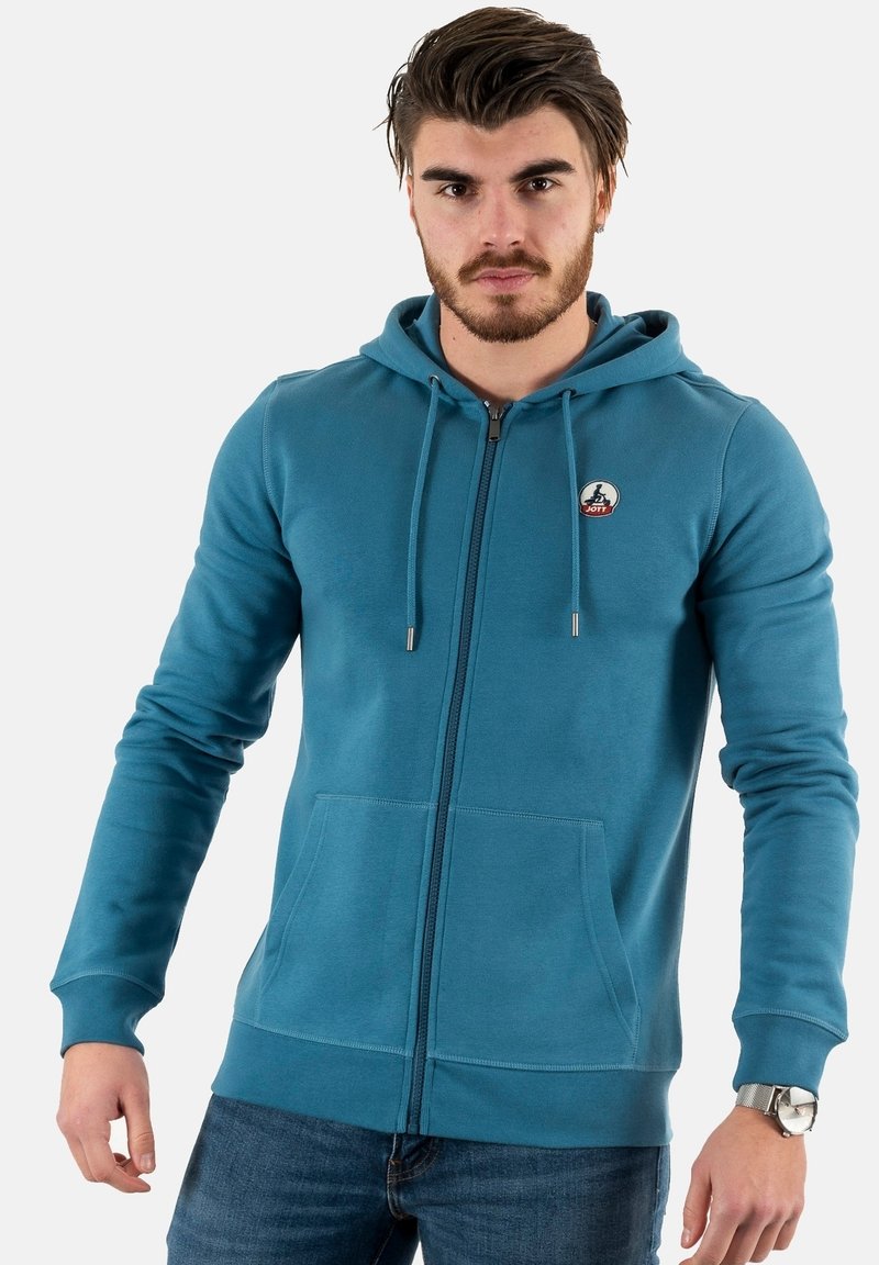 JOTT MEXICO Sweater met rits bleu/blauw Zalando.nl
