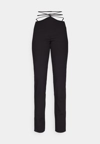 CRAWFORD PANT - Pantalon classique - charcoal