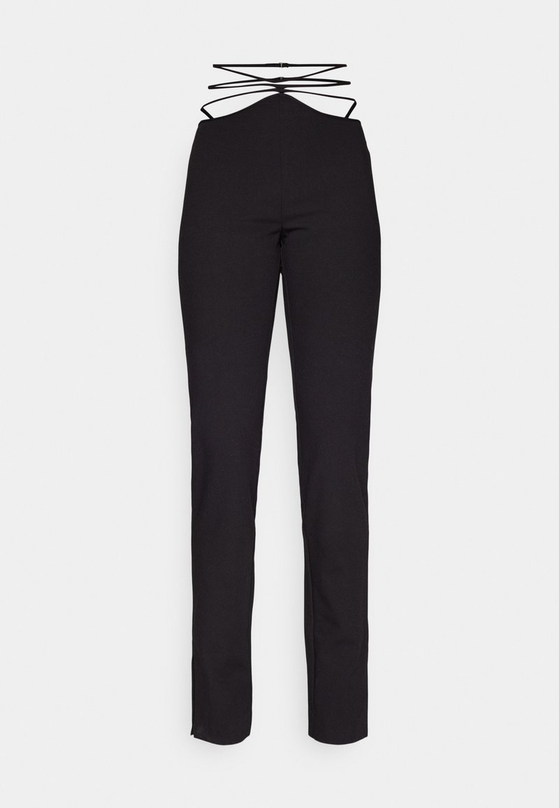 Bec + Bridge Broek antraciet