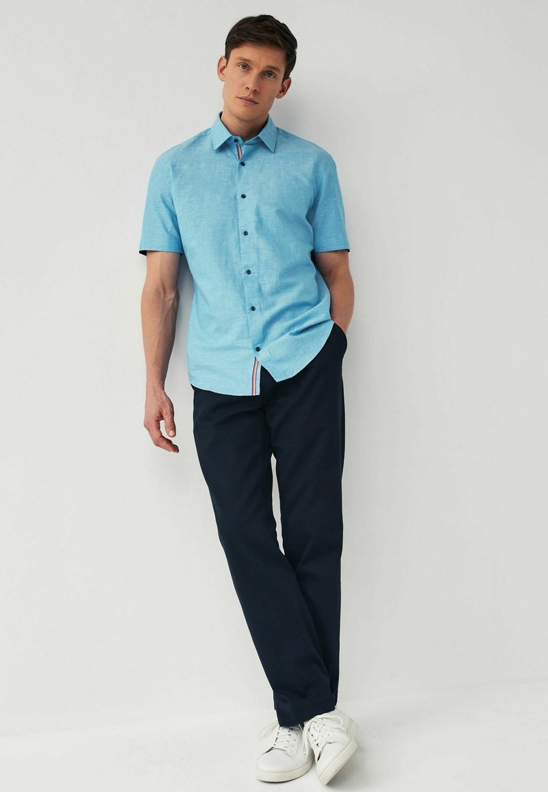 Next SHORT SLEEVE - REGULAR FIT - Marškiniai - blue
