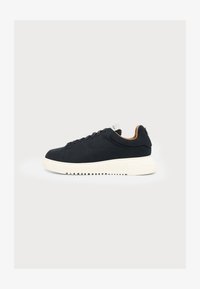 Unselected, navy