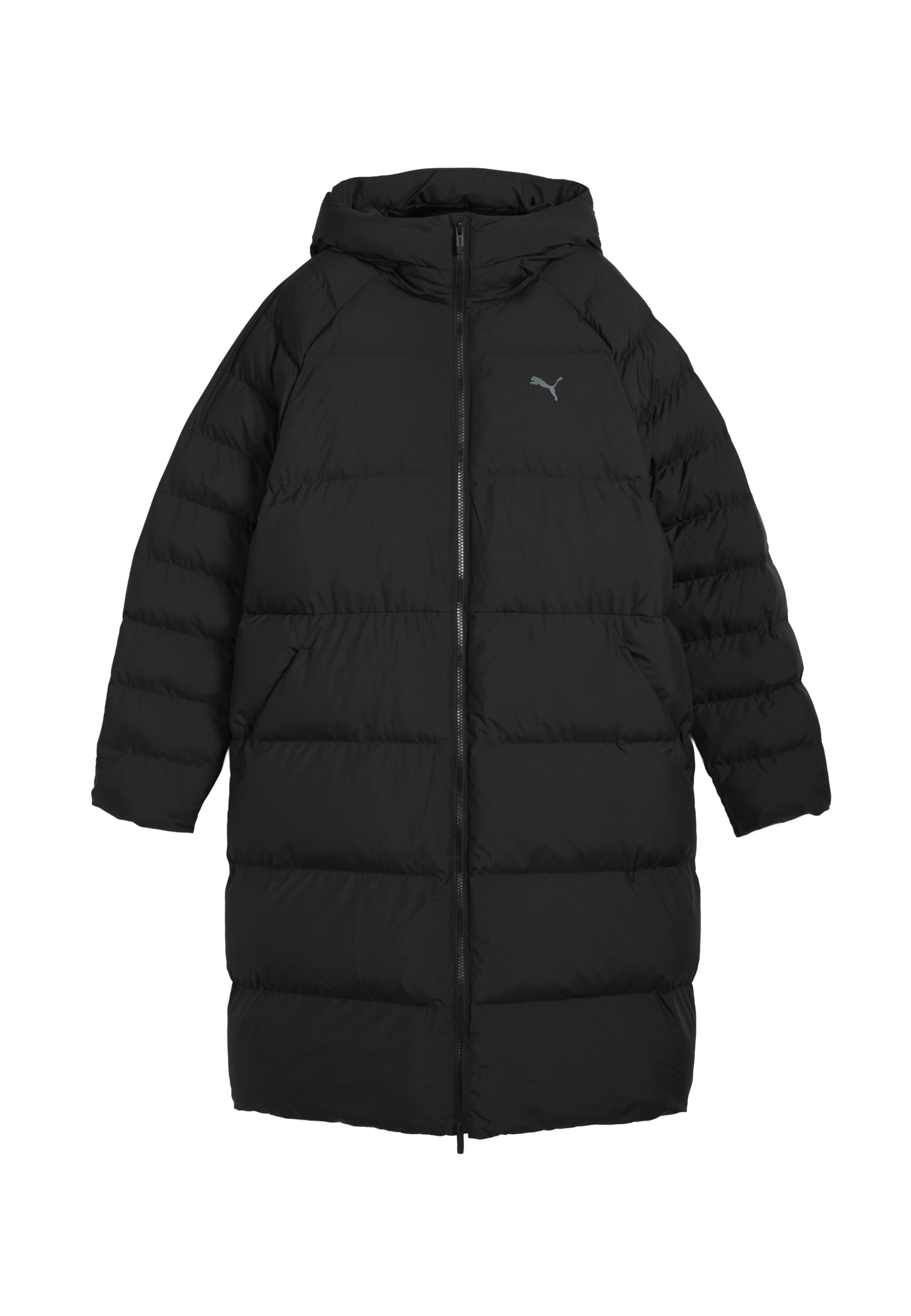 Puma MONO MIT KAPUZE - Zimní kabát - black