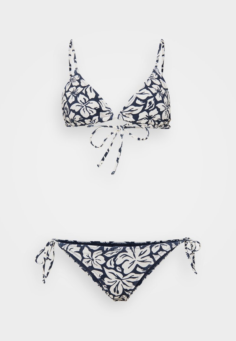 Rip Curl LAS FLORES SLIDING TRI - Bikini - navy/blu scuro - Zalando.it