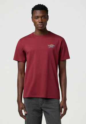 GRAPHIC - T-Shirt print - ruby_wine