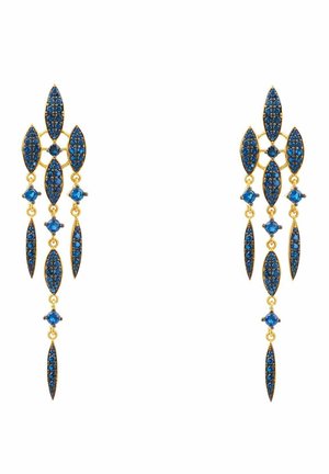 VALENCIA STATEMENT DROP - Orecchini - blue
