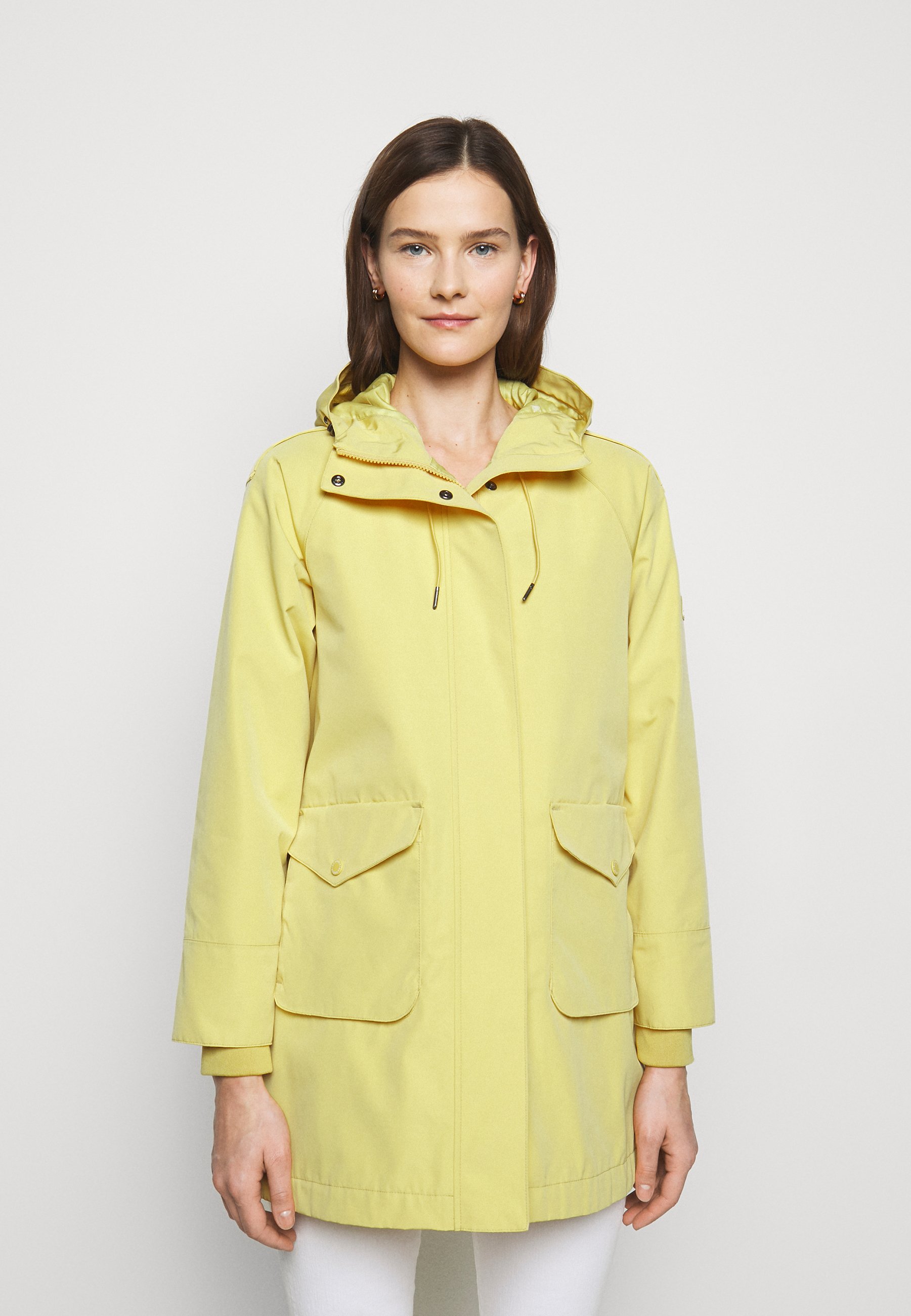 barbour jacke gelb